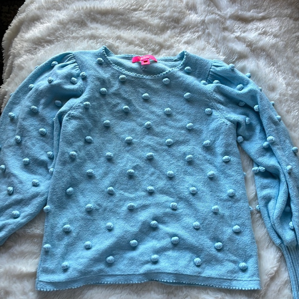 Lilly Pulitzer Kippa Sweater